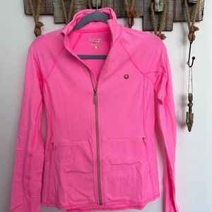 Lilly Pulitzer Luxletic Full-Zip